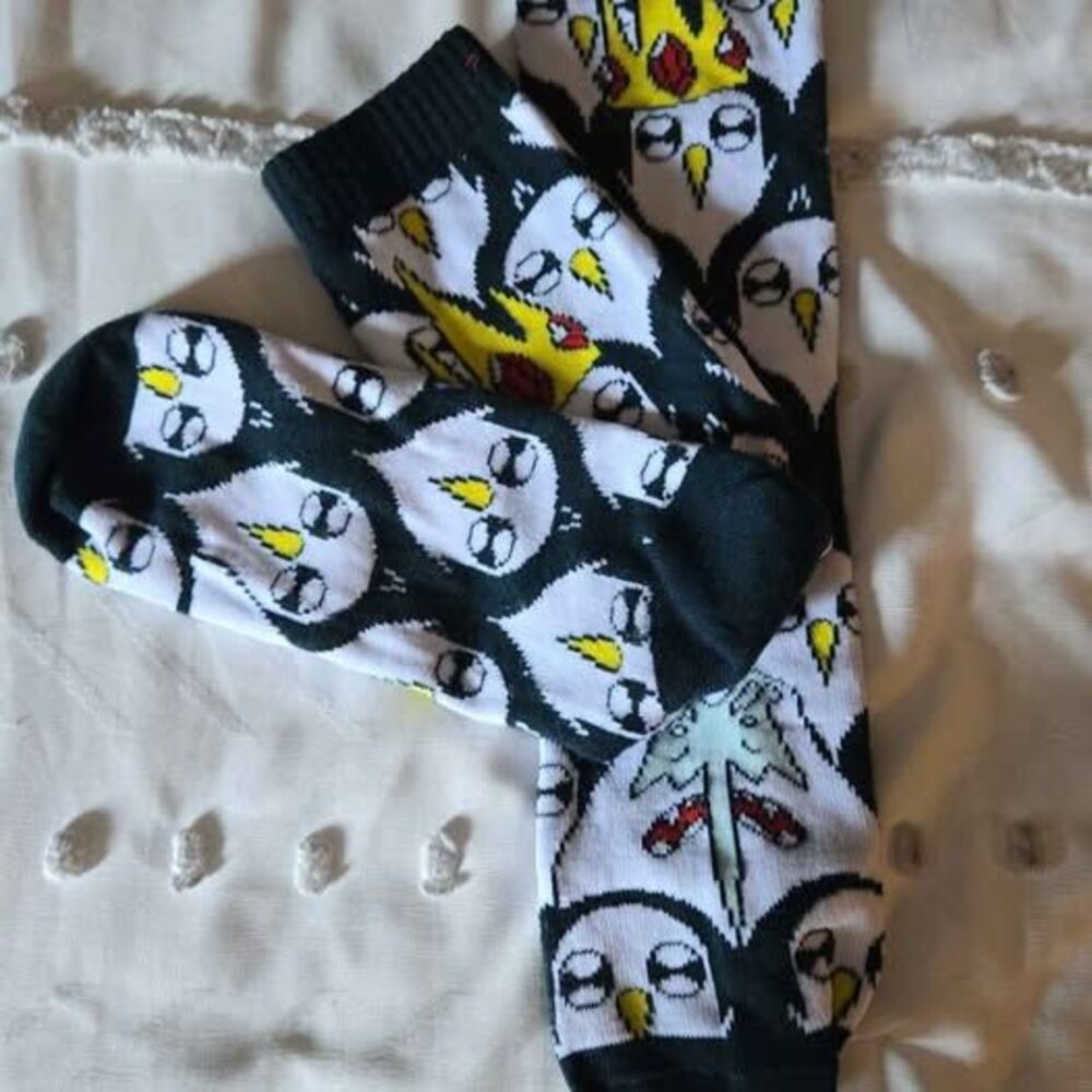 Adventure Time Socks - Picture 2 of 3